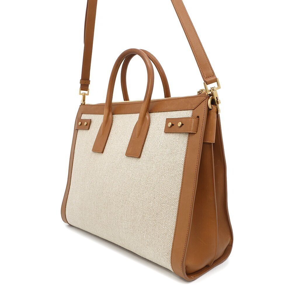 Saint Laurent Paris Sac de Jour Tote Bag Shoulder - Picture 2 of 11